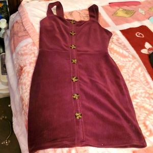 One Pieace corduroy dress